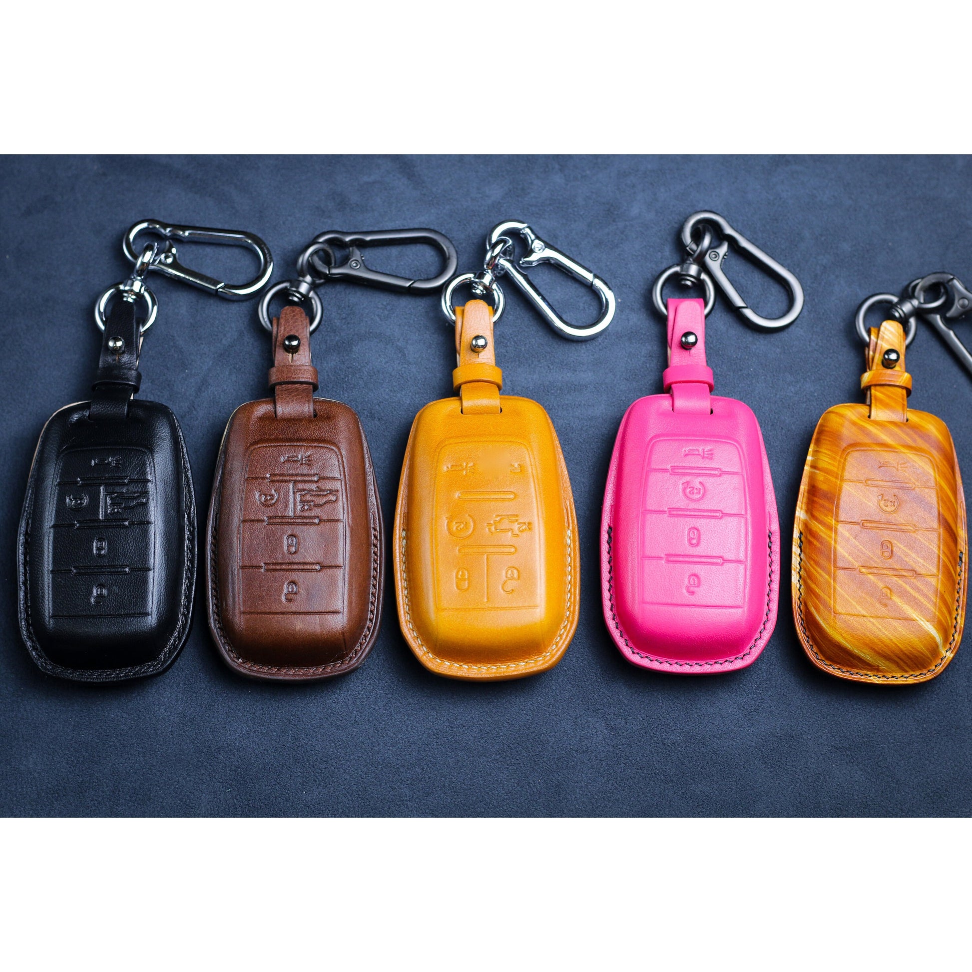 Pink Cute Cover for 2022 2023 Cummins 1500 Ramm Key Fob Remote Trx Pickup Truck Remote Holder Dodgee 2500 3500 4500 5500 Ramm Accessories