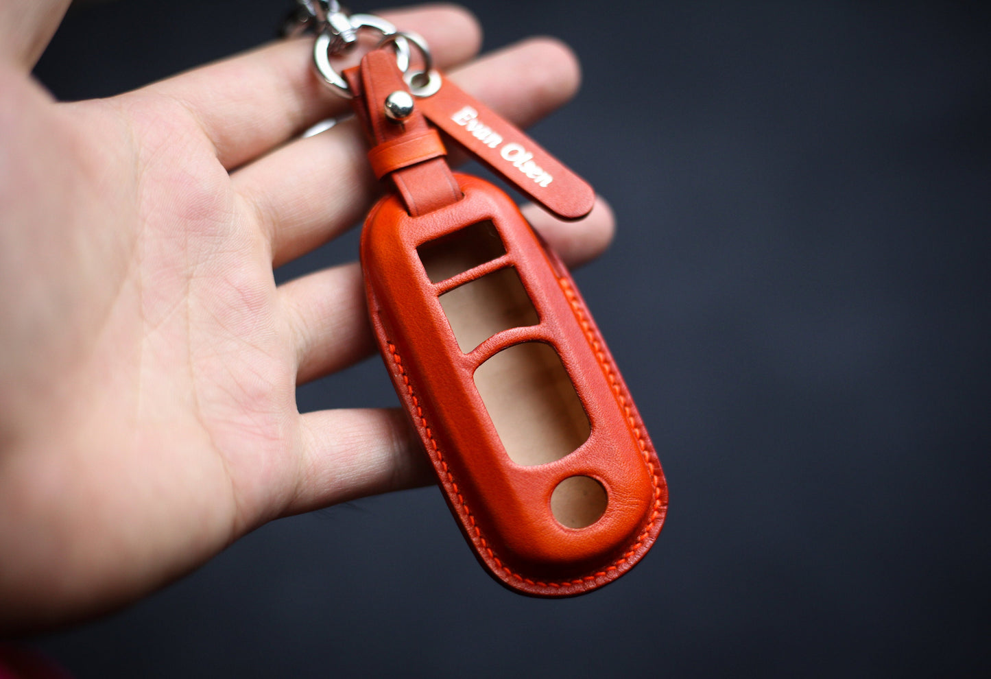 Key Fob Leather Case Mazdaa Key Fob Cover Holder Mazdaa 2 3 5 6 Axela Atenza CX5 CX7 CX9 CX8 CX30 Speed Miata MX5 Remote Mazdaa Accessories