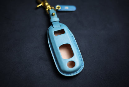 Key Fob Leather Case Mazdaa Key Fob Cover Holder Mazdaa 2 3 5 6 Axela Atenza CX5 CX7 CX9 CX8 CX30 Speed Miata MX5 Remote Mazdaa Accessories
