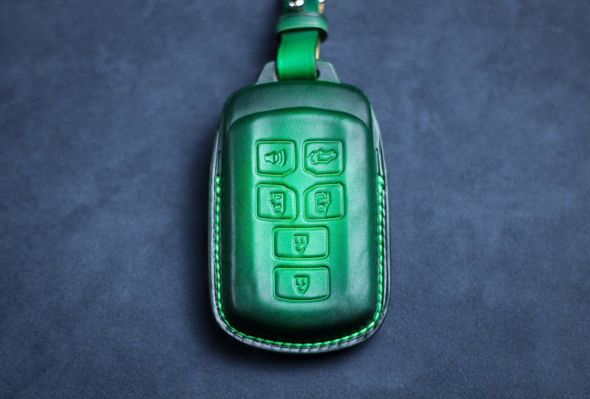 Cover For Sienna Key Fob Cover Case Leather 6 Buttons Sienna 2017 2018 2019 2020 Remote Holder 2022 2023 Sienna Accessories