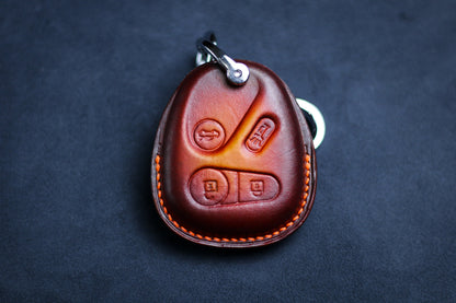 Cover For 2002 2003 Chevy Camaro Key Fob Cobalt Monte Carlo G.M.C Sierra 2006 2008 Yukon Silverado Cadillacc Hummeer H2 Key Fob Case Holder