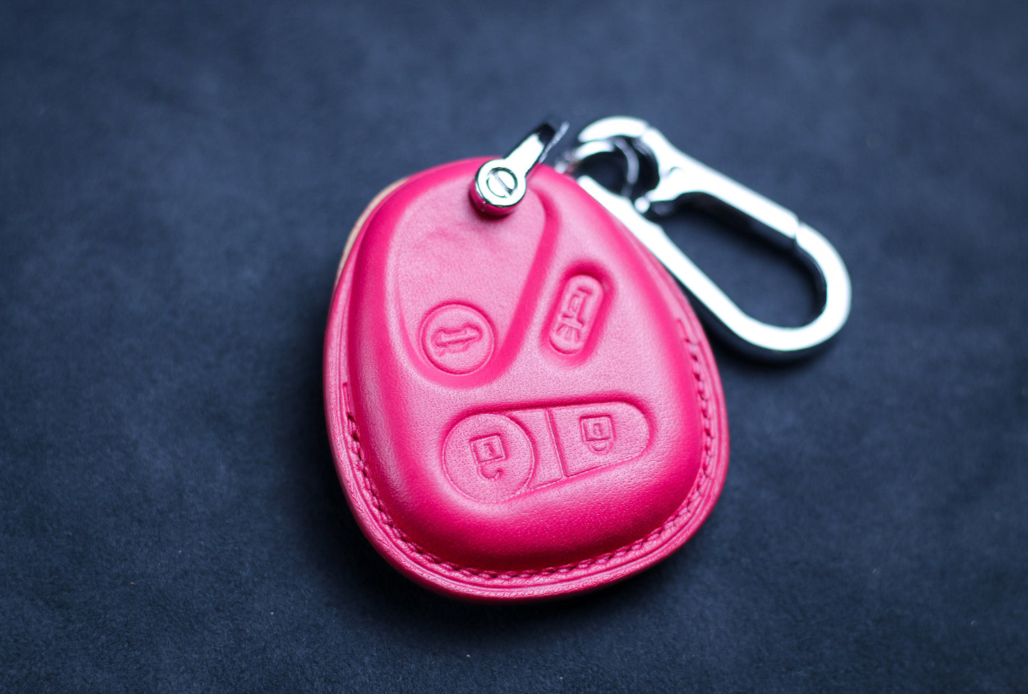 Cover For 2002 2003 Chevy Camaro Key Fob Cobalt Monte Carlo G.M.C Sierra 2006 2008 Yukon Silverado Cadillacc Hummeer H2 Key Fob Case Holder