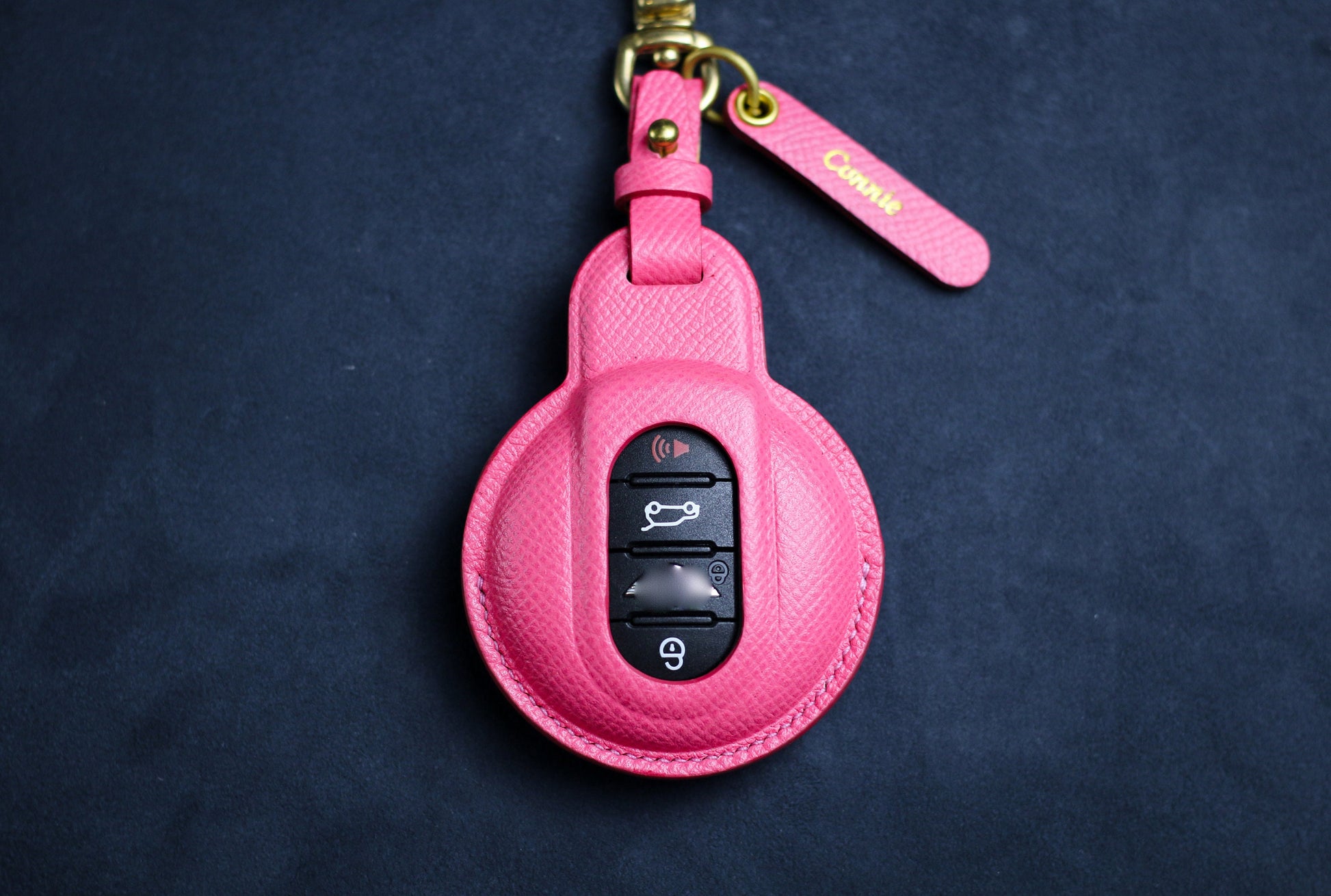 Key Cover For 2022 2023 Mini F R S Key Fob Clubman 2021 Hardtop Countryman Case Leather Keyless Remote Holder Mini F54 F55 F56 Accessories