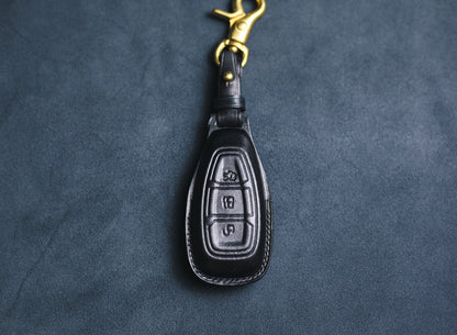For Focus Flip Key Fob Cover 2012 2013 2014 Escort Fiesta Crown Expedition Explorer Fusion Taurus Remote Case Focus Key Accessories