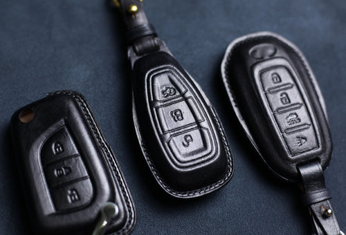 For Focus Flip Key Fob Cover 2012 2013 2014 Escort Fiesta Crown Expedition Explorer Fusion Taurus Remote Case Focus Key Accessories