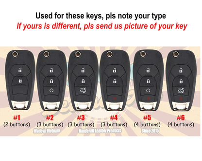2015 Chevy Flip Key 2 3 4 Buttons Cover Trax Tracker Onix Spark Chevy Sonic Case Cruze Trailblazer Remote 2012 2013 Chevy Accessories