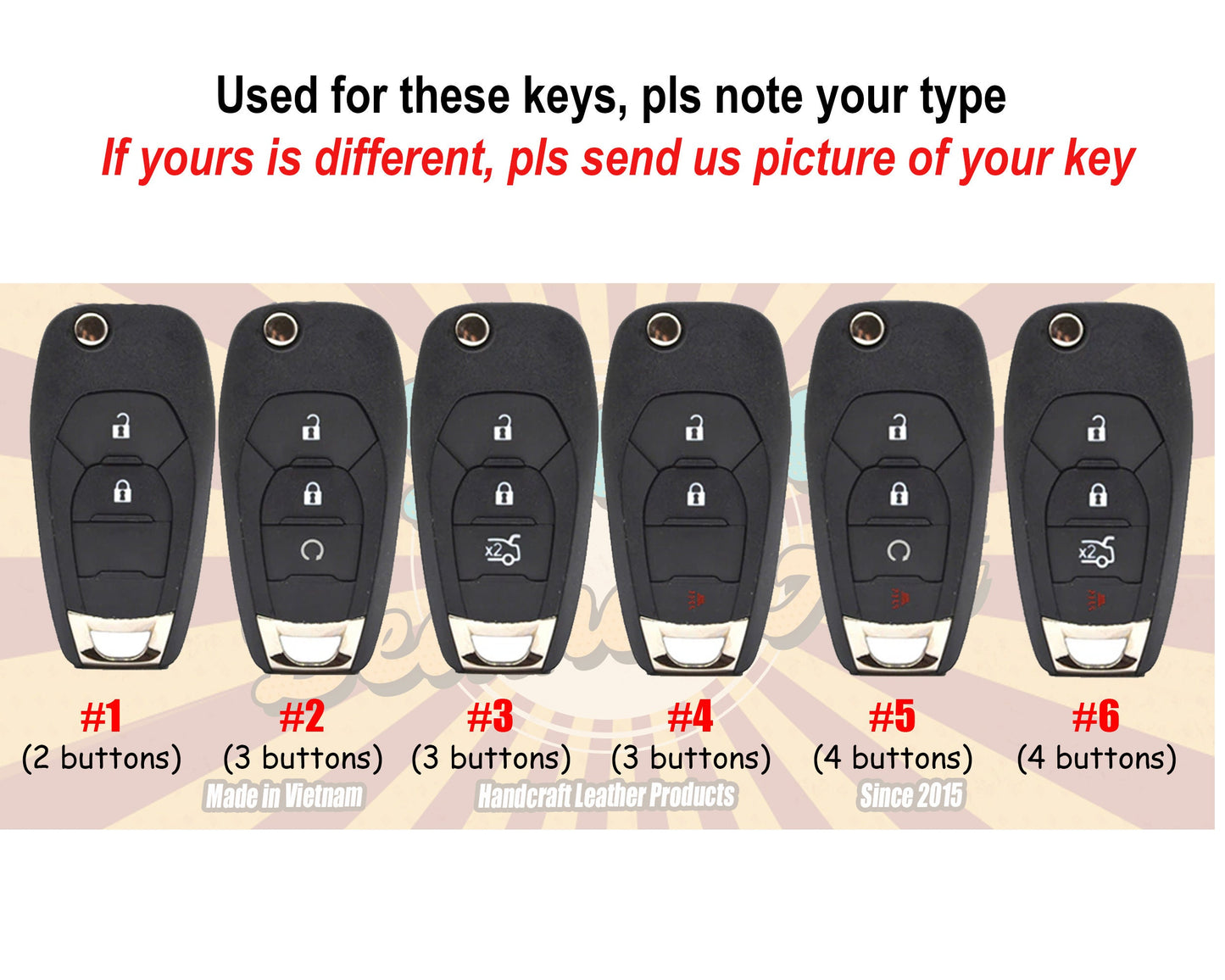 Key Fob Cover For Chevy Trax 2015 2016 Spark Chevy Sonic Flip Key Case Cruze Trailblazer Remote Holder 2019 2020 2021 Chevy Accessories