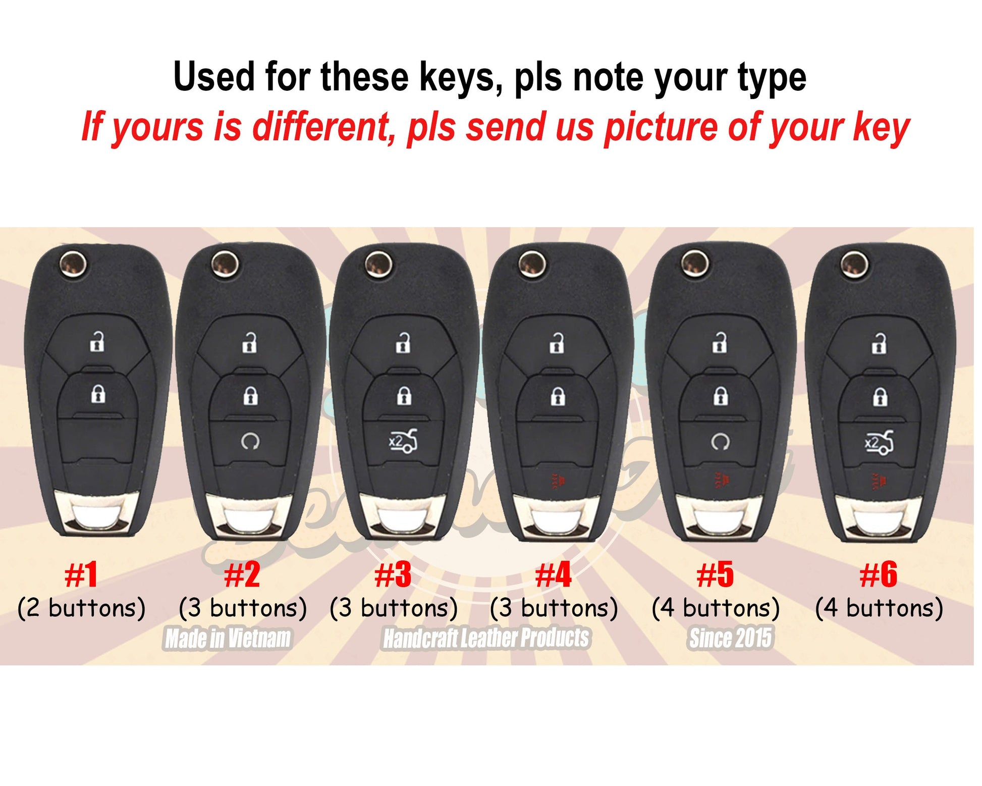 Key Fob Cover For Chevy Trax 2015 2016 Spark Chevy Sonic Flip Key Case Cruze Trailblazer Remote Holder 2019 2020 2021 Chevy Accessories