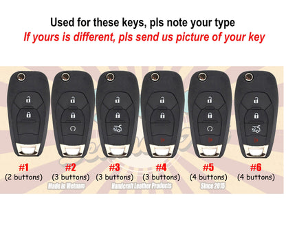 Key Fob Cover For Chevy Trax 2015 2016 Spark Chevy Sonic Flip Key Case Cruze Trailblazer Remote Holder 2019 2020 2021 Chevy Accessories