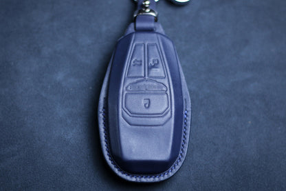 Key Cover for Aston DBX DB9 Martin Key Fob Case Leather 2022 2023 Aston DB11 Vantage martin Rapide Crystal Keychain Keyless Remote Holder