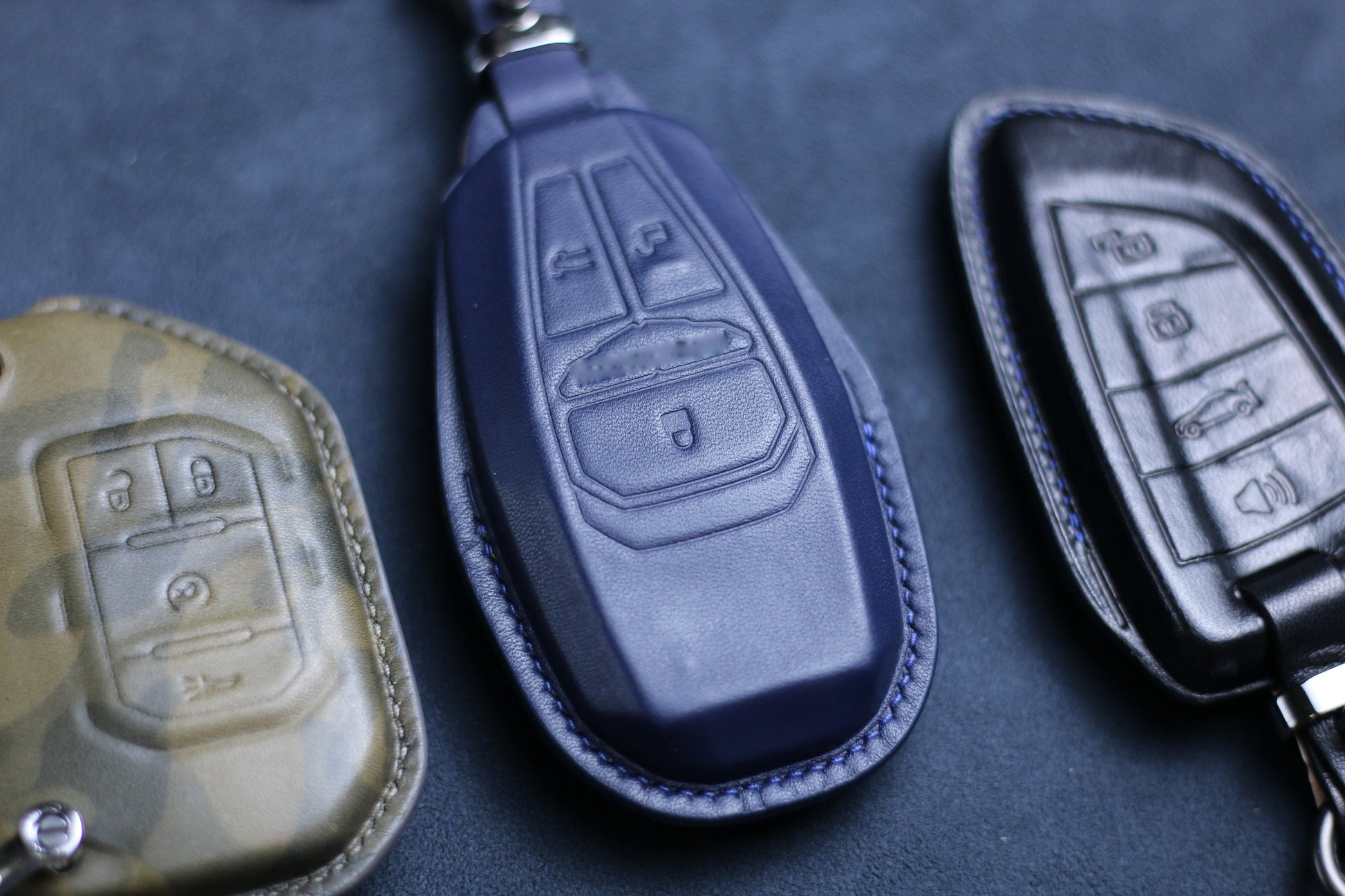 Leather Cover Aston Key DB9 Martins DB11 Fob Remote Case 2020 2021 Aston Crystal Martins Vantage Rapide Crystal Aston DBX Accessories Martin