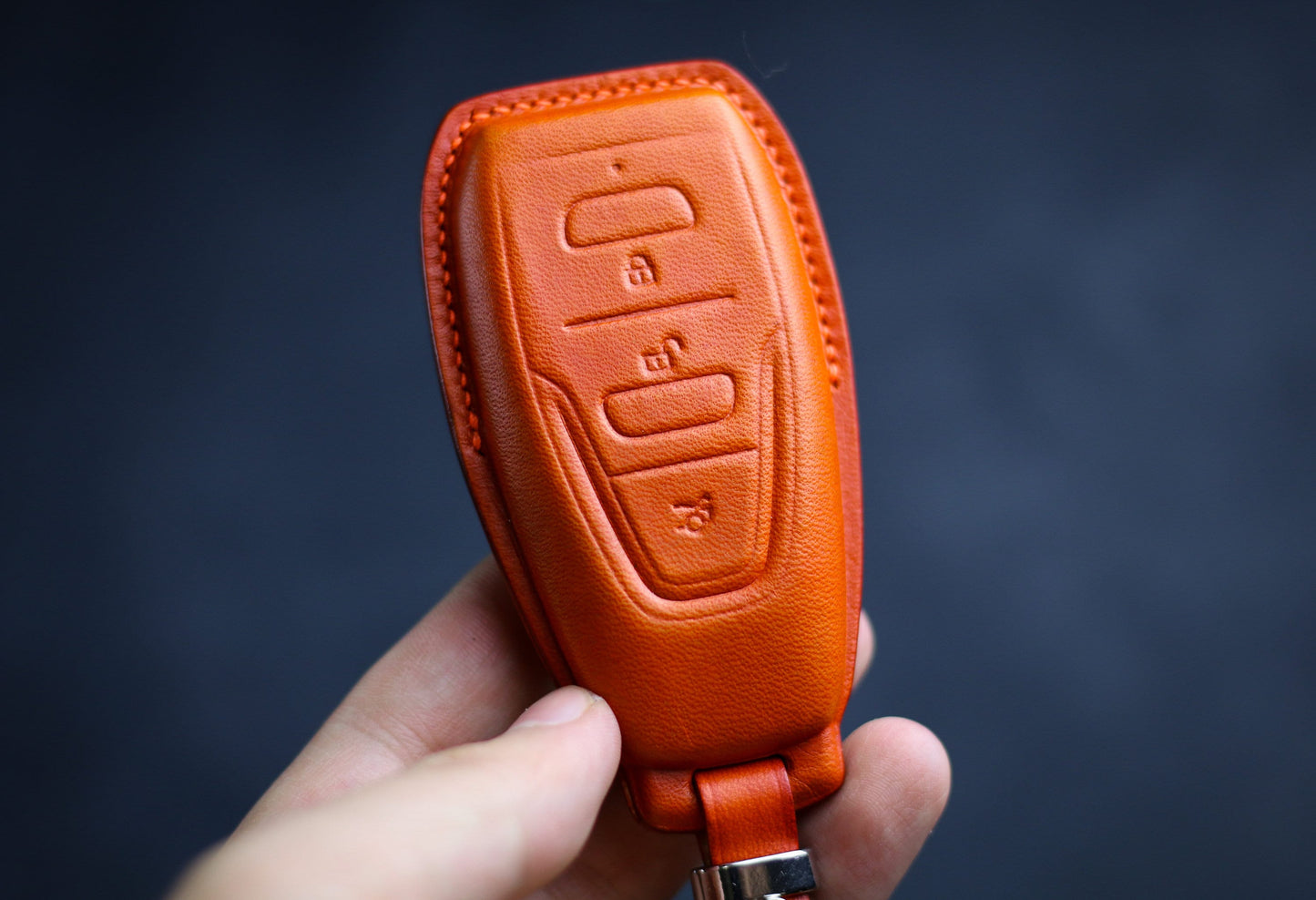 Key Case For aston Fob Cover Leather martin 2022 2023 2024 Aston DB9 DB11 martin Vantage Rapide Crystal DBX Keychain Keyless Remote Holder