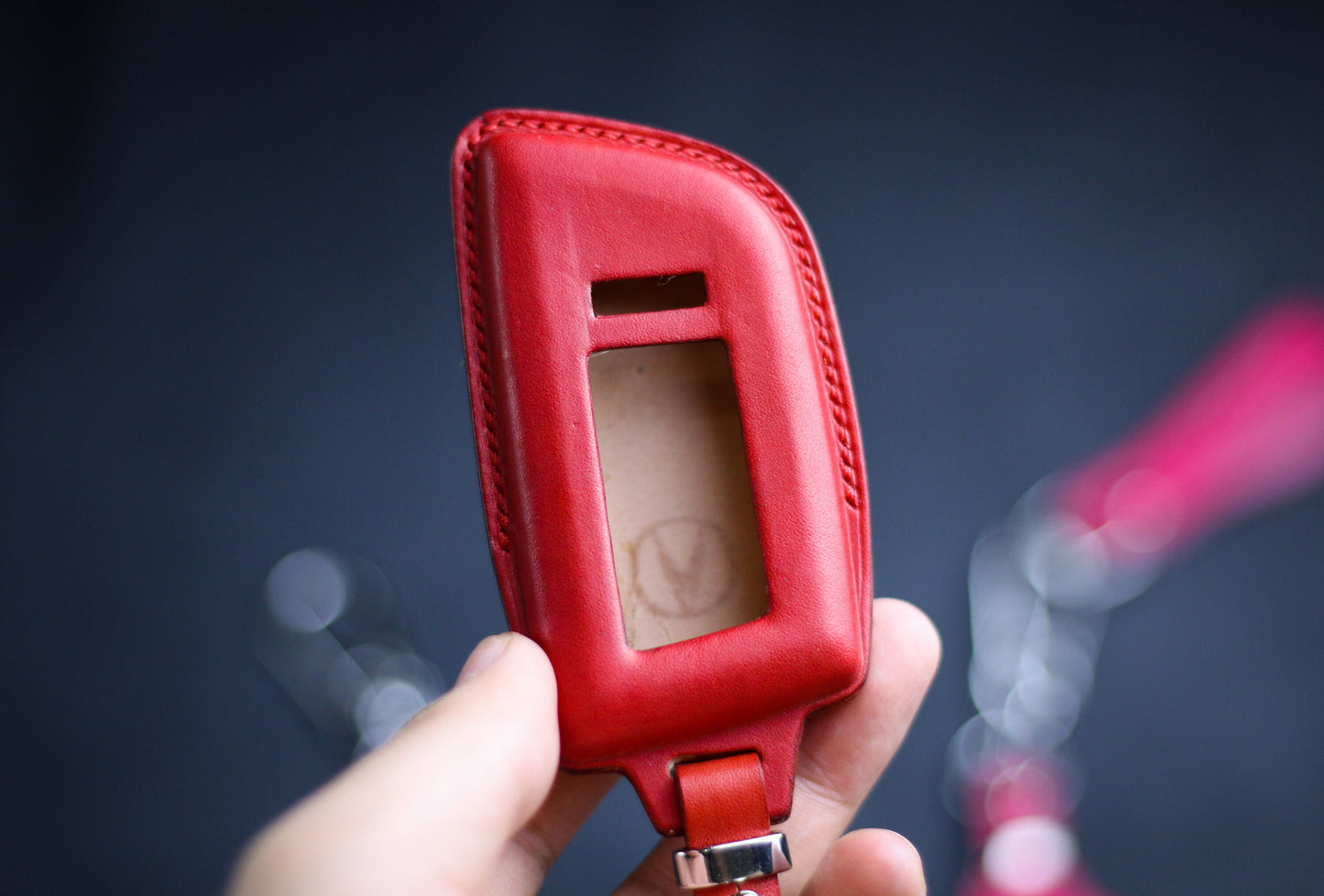 Acuras Mdx 2024 Rdx Tlx Ilx 2023 Rlx TSx Key Fob Cover 2022 Case Leather Acuraa 2021 Integra Nsx Sport Remote Keychain Holder Accessories