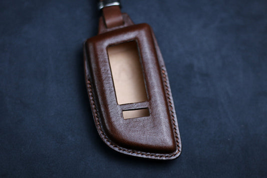 Cover For 2023 2024 2022 Acuraa Mdx Rdx Tlx Ilx Rlx TSx Nsx Integra Sport Key Fob Case Leather Acuraa Keychain Holder Acuraa Accessories