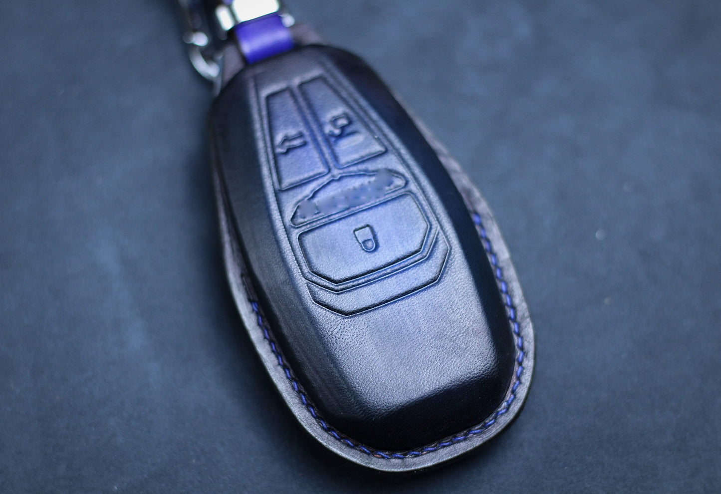 Key Case For aston Fob Cover Leather martin 2022 2023 2024 Aston DB9 DB11 martin Vantage Rapide Crystal DBX Keychain Keyless Remote Holder