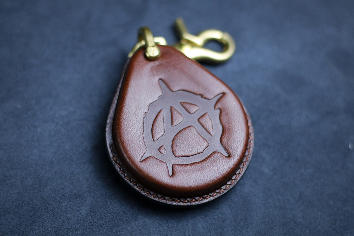 2025 Harley Key Fob Cover Leather Remote Case Keychain Handmade Vintage Retro Skull Viking Emblems 883 X48 1200 Street Glide 2024 Fat boy