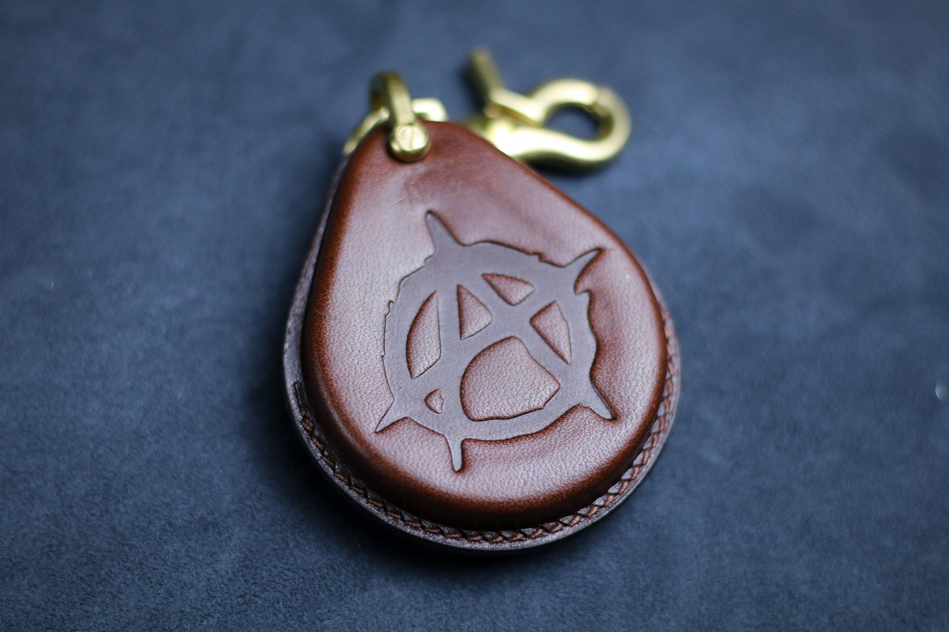 2025 Harley Key Fob Cover Leather Remote Case Keychain Handmade Vintage Retro Skull Viking Emblems 883 X48 1200 Street Glide 2024 Fat boy