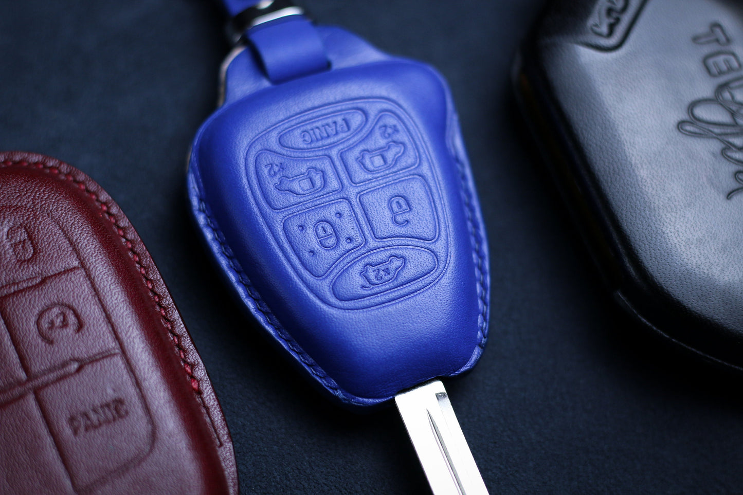 Chryslerr Sebring Key Fob Cover For Wrangler Chryslerr Pacifica Aspen 300 Dodgee Remote Ramm Avenger Patriot Liberty Case Holder Accessory