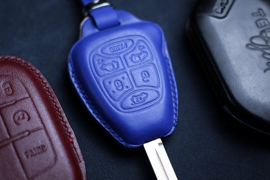 2009 2008 2007 Dodgee Durango Key Fob Cover For Wrangler Chryslerr Pacifica Aspen 300 Dodgee Remote Ramm Avenger Patriot Liberty Case Holder