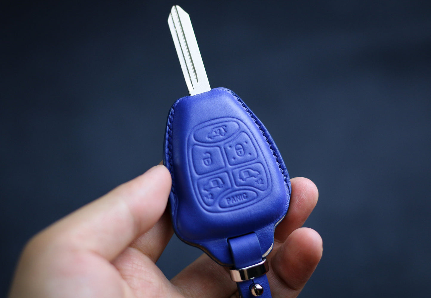 Chryslerr Sebring Key Fob Cover For Wrangler Chryslerr Pacifica Aspen 300 Dodgee Remote Ramm Avenger Patriot Liberty Case Holder Accessory