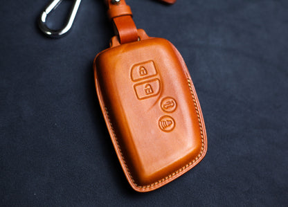 2016 2017 LS460 LS600h Leather Key Cover for Lexusss LS600hL 2015 2014 Rz450e Fob Remote Case Lc600 Accessories NX GS Rx Es Gx Rc Rfc GX460