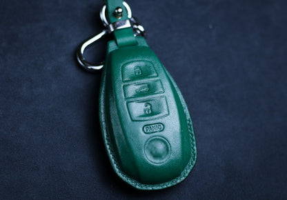 Key Fob Cover Fit For 2014 2015 2016 Touareg flip Key 3 4 Buttons Fob Case Keyless Remote Holder Shell Touareg Accessories