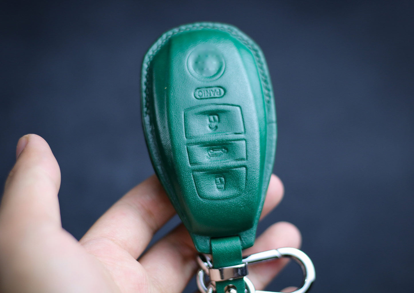 Key Fob Cover Fit For 2014 2015 2016 Touareg flip Key 3 4 Buttons Fob Case Keyless Remote Holder Shell Touareg Accessories