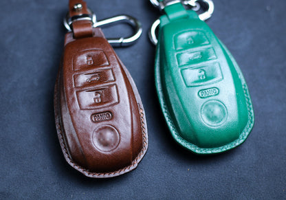 Key Fob Cover Fit For 2014 2015 2016 Touareg flip Key 3 4 Buttons Fob Case Keyless Remote Holder Shell Touareg Accessories