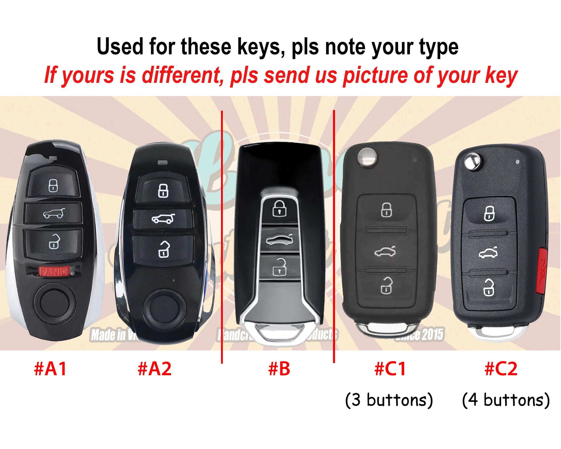 Fit For 2024 Touareg Key Fob Cover Case Cover Leather 2018 2019 2020 2021 2022 2023 Touareg Keyless Remote Holder Shell Touareg Accessories