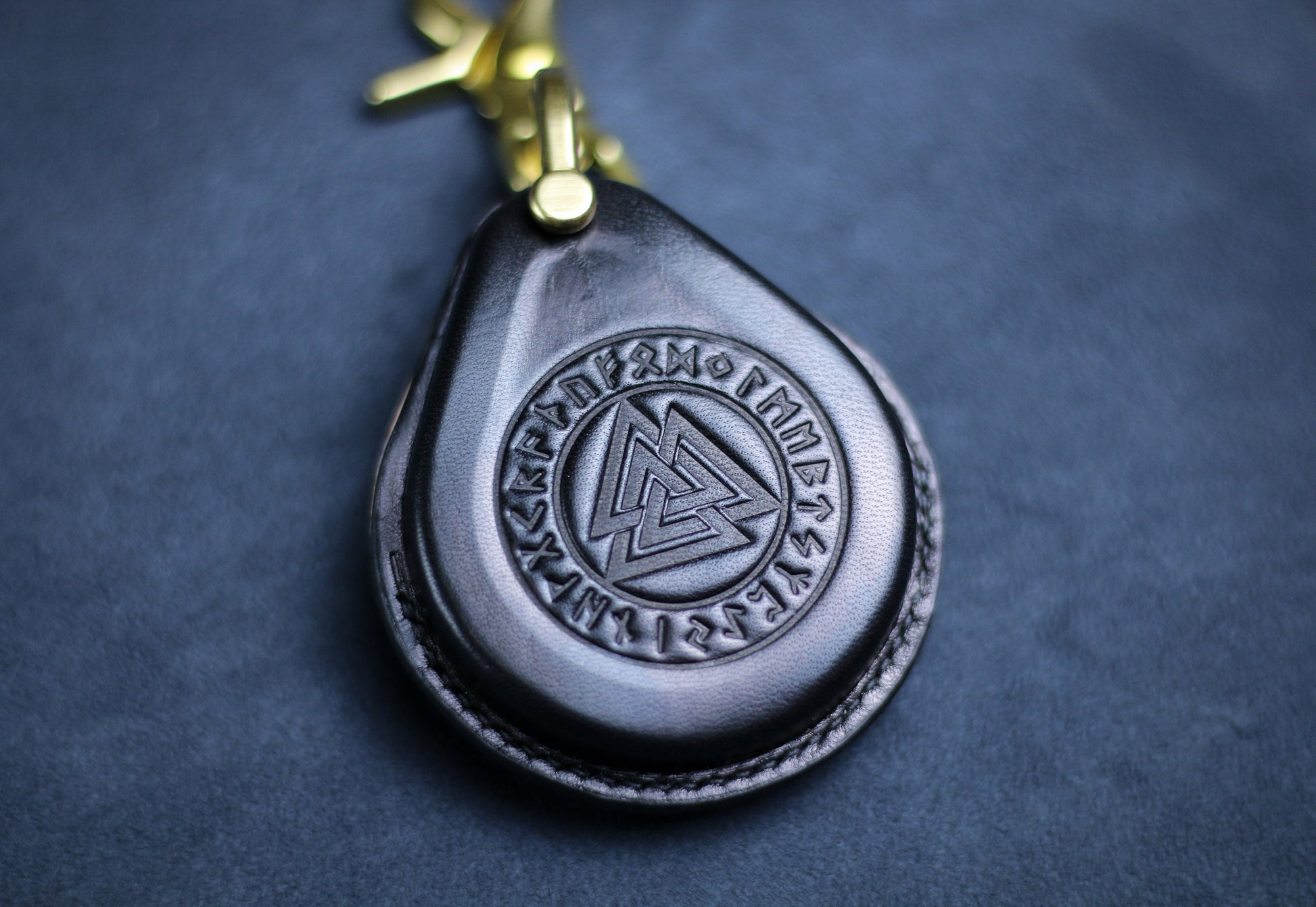 Harley Key Fob Cover With Firefighter Emblem Fat Boy 114 Road King 117 Remote Case Fob Skull Viking Emblem 883 X48 1200 Street Glide 2023