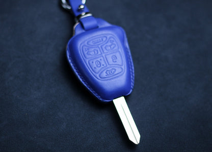 2009 2008 2007 Dodgee Durango Key Fob Cover For Wrangler Chryslerr Pacifica Aspen 300 Dodgee Remote Ramm Avenger Patriot Liberty Case Holder