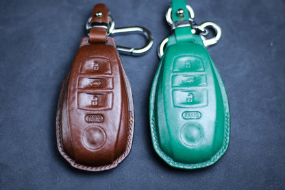 Key Fob Cover Fit For 2014 2015 2016 Touareg flip Key 3 4 Buttons Fob Case Keyless Remote Holder Shell Touareg Accessories