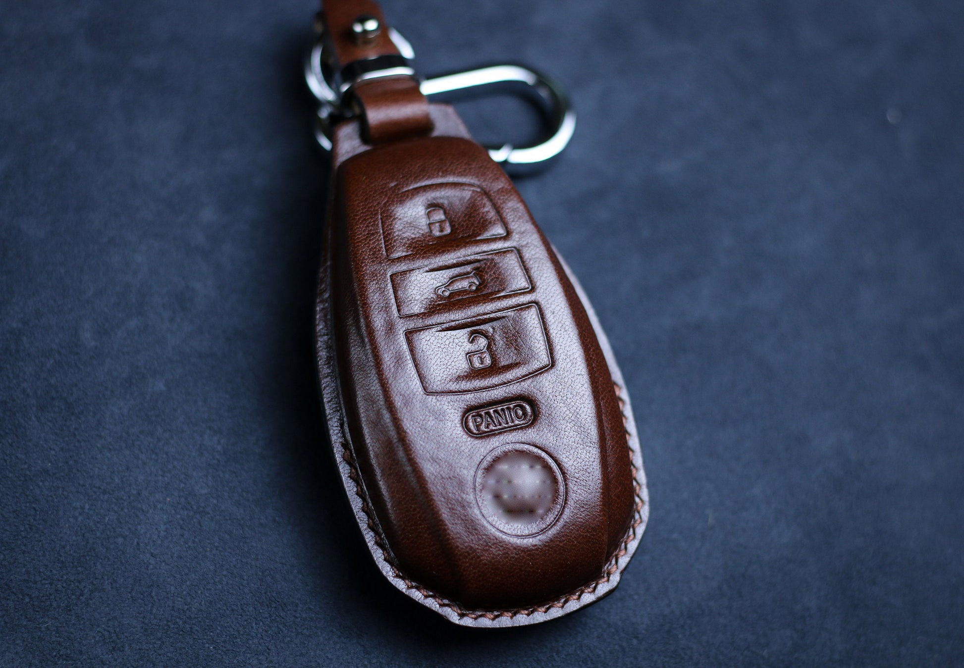 Key Fob Cover Fit For 2014 2015 2016 Touareg flip Key 3 4 Buttons Fob Case Keyless Remote Holder Shell Touareg Accessories