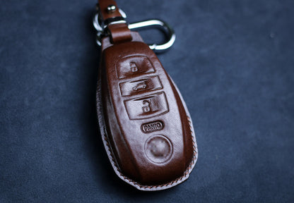 Key Fob Cover Fit For 2014 2015 2016 Touareg flip Key 3 4 Buttons Fob Case Keyless Remote Holder Shell Touareg Accessories
