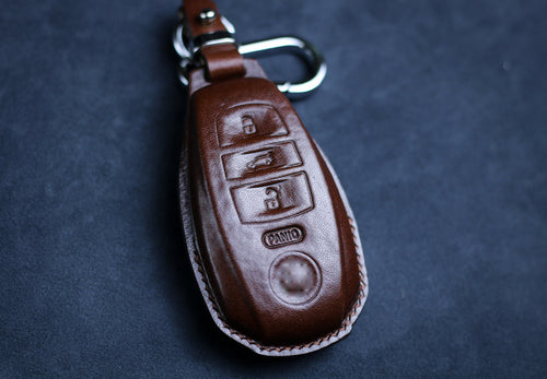 Key Fob Cover Fit For 2014 2015 2016 Touareg flip Key 3 4 Buttons Fob Case Keyless Remote Holder Shell Touareg Accessories