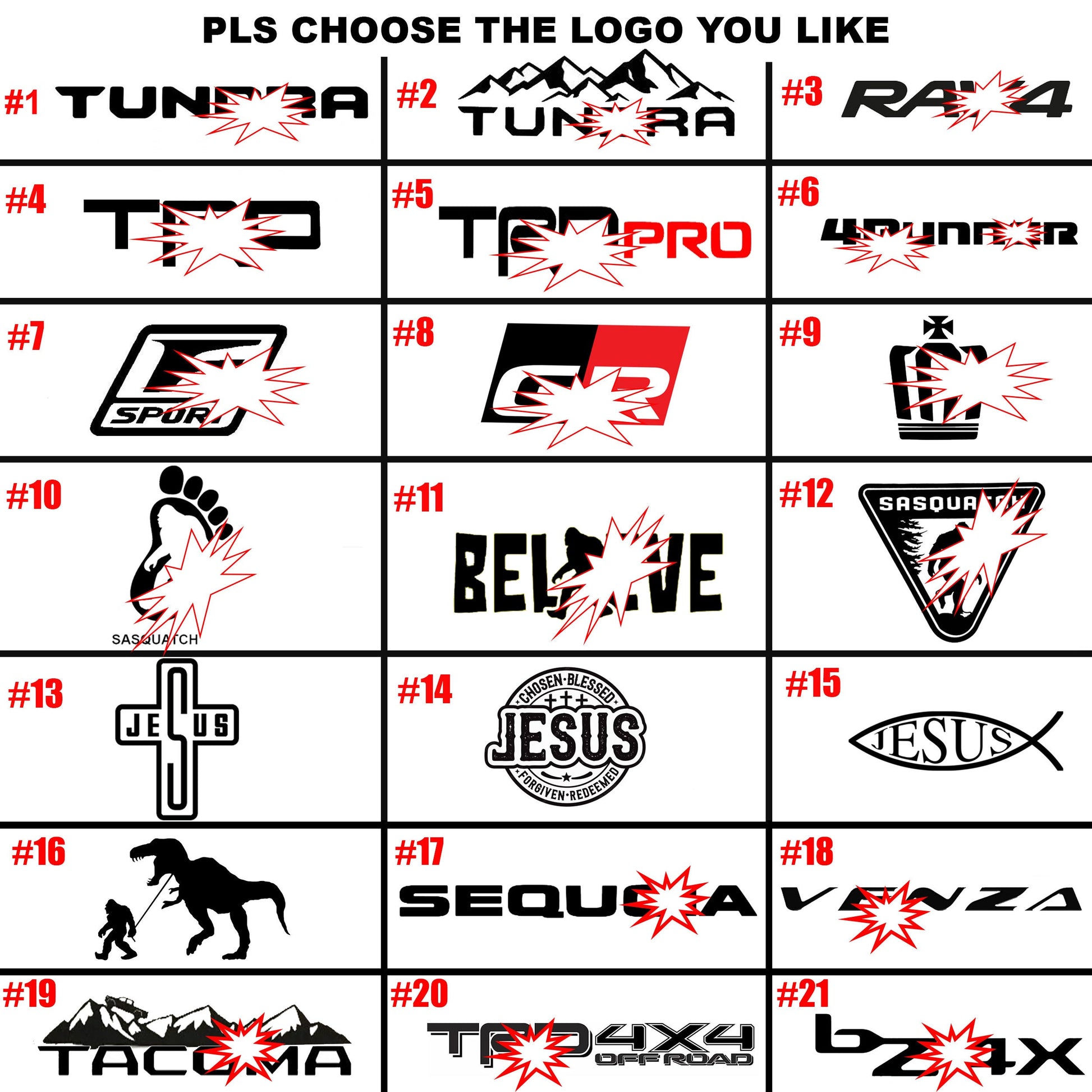 Customized Emblem Cover For 2024 Tundra Key Fob Case 2023 4Runner Remote Sr5 Premium 4 Runner Trd Pro OffRoad Sport Limited Suv Tundra Case