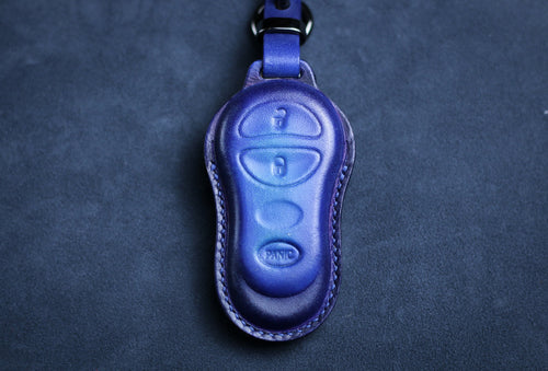 Key Fob Cover For For Dakota Durango Transmitter 2002 2003 Sebring LHS Chrysler Voyager Liberty Concorde Remote Grand Caravan Case Holder