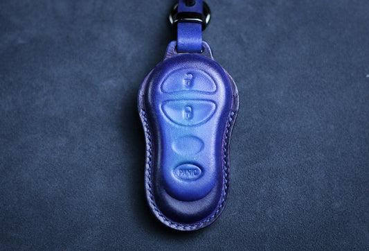 Key Fob Cover For For Dakota Durango Transmitter 2002 2003 Sebring LHS Chrysler Voyager Liberty Concorde Remote Grand Caravan Case Holder