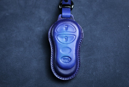 Key Fob Cover For For Dakota Durango Transmitter 2002 2003 Sebring LHS Chryslerr Voyager Liberty Concorde Remote Grand Caravan Case Holder