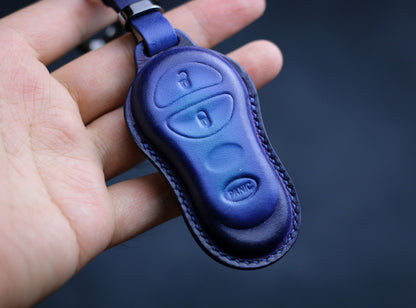 Key Fob Cover For For Dakota Durango Transmitter 2002 2003 Sebring LHS Chrysler Voyager Liberty Concorde Remote Grand Caravan Case Holder