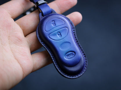 Key Fob Cover For For Dakota Durango Transmitter 2002 2003 Sebring LHS Chryslerr Voyager Liberty Concorde Remote Grand Caravan Case Holder