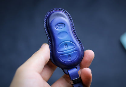 Key Fob Cover For For Dakota Durango Transmitter 2002 2003 Sebring LHS Chryslerr Voyager Liberty Concorde Remote Grand Caravan Case Holder