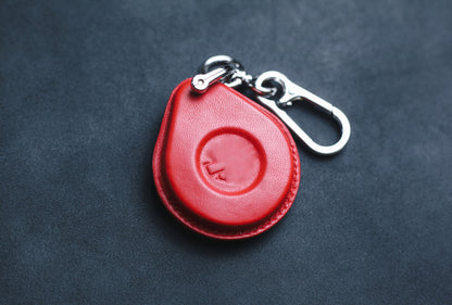 Leather Key Fob Cover fit for Harley Key Case Fat BoyX48 1200 883 Street Glide Harley Leather Fob Cover Case Keychain Leather Gift For Men