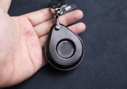 Leather Fob Cover for Harley Key Cover 2020 Case For Harley Remote x48 1200 883 Street Bob Boy Road Glide Keychain Leather Remote Key Holder