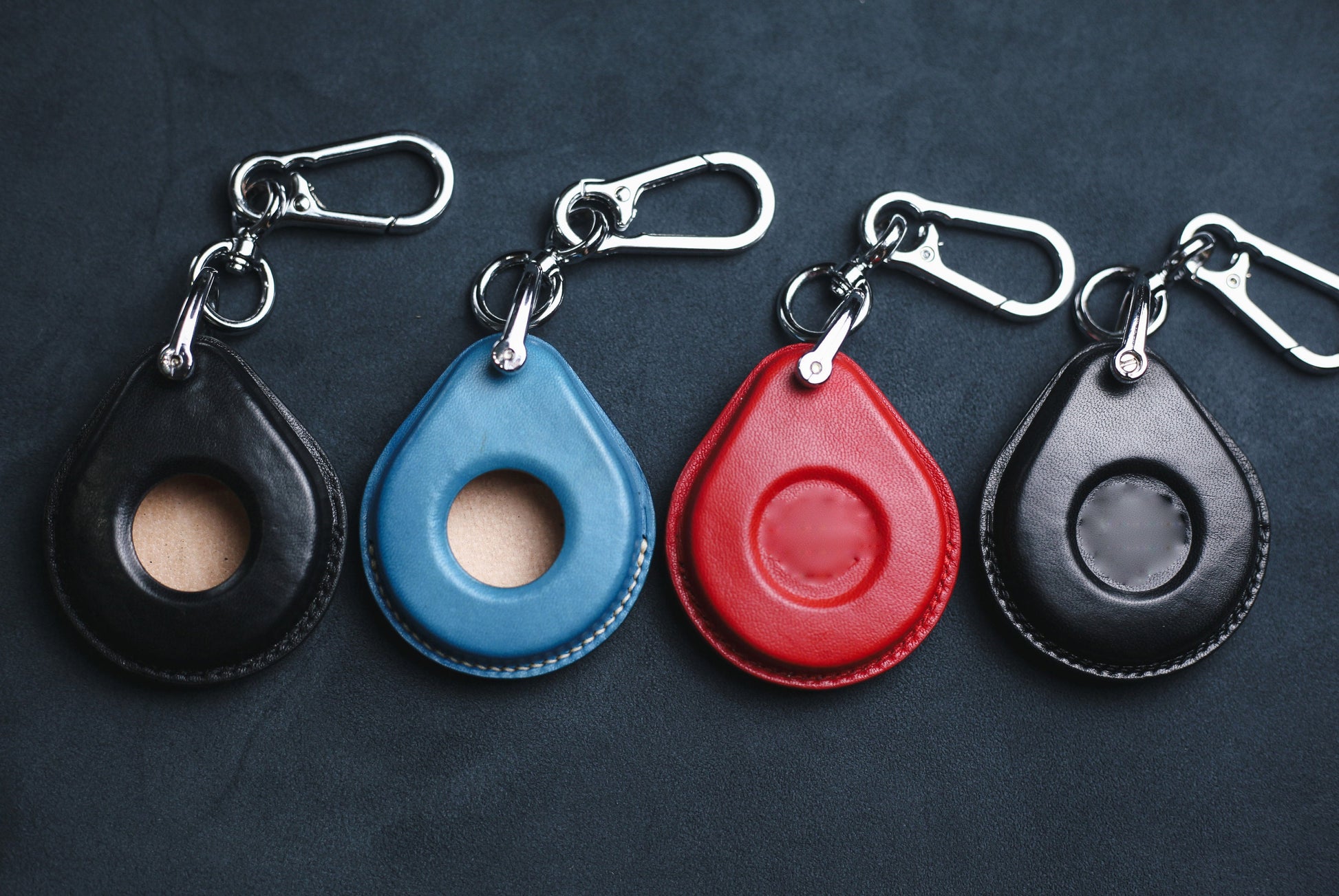 For Harley Leather Key Fob Cover X48 1200 883 Street Glide Harley Key Case Leather Low Rider Fob Holder Keychain Leather Gift Motor Keychain