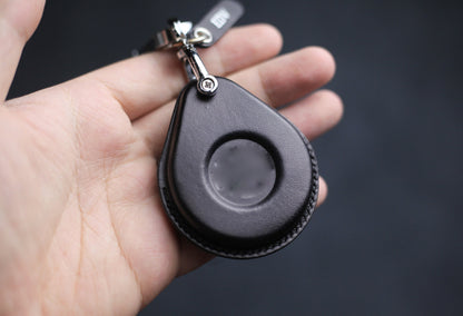 For Harley Leather Key Fob Cover X48 1200 883 Street Glide Harley Key Case Leather Low Rider Fob Holder Keychain Leather Gift Motor Keychain