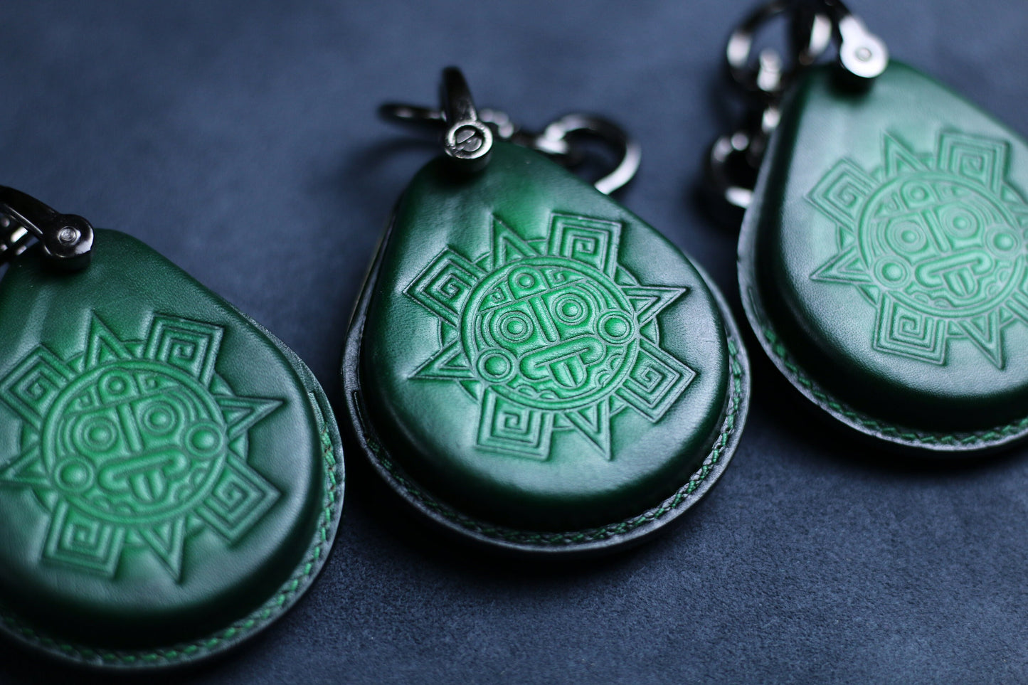 Fob Cover For Harley 2020 With Born To Ride Emblem Skull Logo Leather Remote Case Fits x48 1200 883 Street Road Glide CVO Rider Accessories