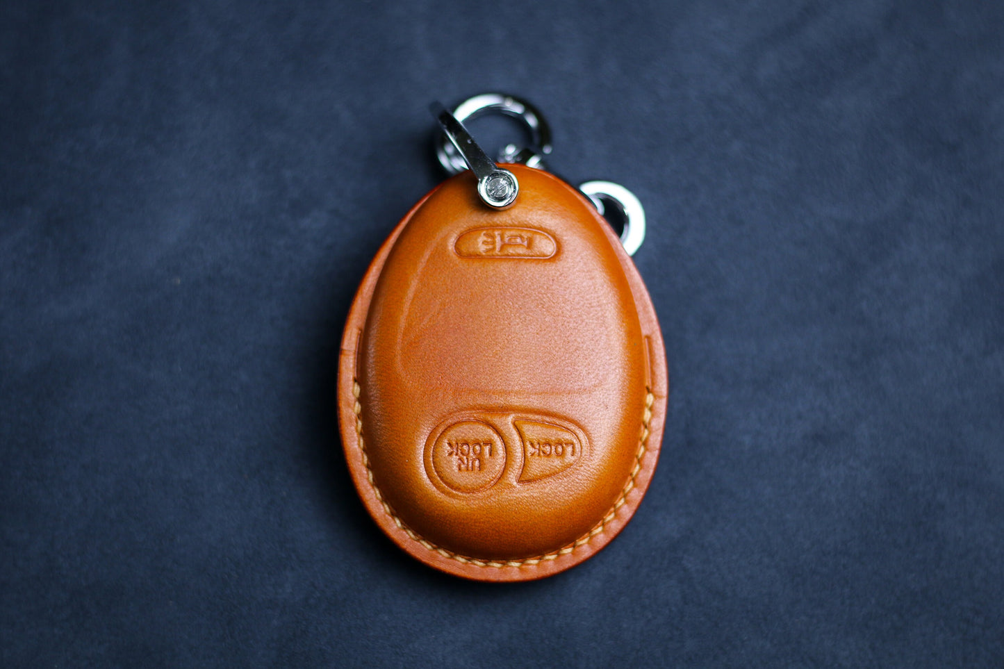 Leather Key Fob Cover for Chevy Colorado 2000 2001 Sierra Canyon H3 Chevy 2002 2003 Venture Case Protector for Gm-C Canyon Buickk H3T