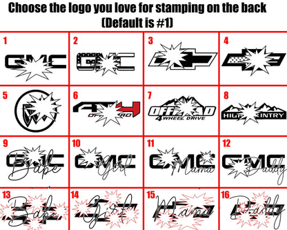 For 2025 Canyon AT4X Key Fob Cover Elevation 2022 2023 2024 Smart Remote Case Yukon XL Denali Ultimate Sierra 1500 Pickup Truck Remote Case