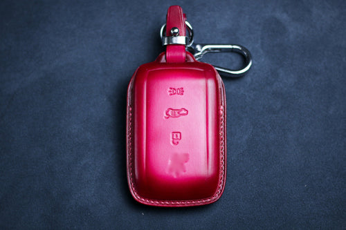 Leather Key Fob Cover Maseratiii 2024 Ghibli Levante President 2023 Quattroporte Remote Holder Grecale Granturismo Coolest GranCabrio Case